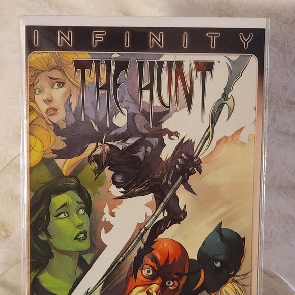 Infinity The Hunt #1 (2013) Marvel Comics, Infinity Tie-In, Slava Panarin - Picture 13 of 14